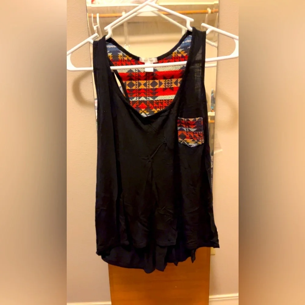 Geometric Boho Tank - Picture 1 of 3